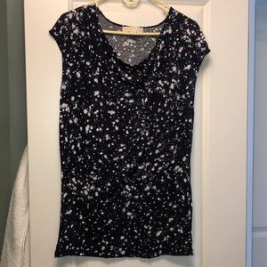Michael Kors Cap Sleeve Top